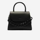 BOLSA SATCHEL PRETA IARA MÉDIA A 50023 0477 0101 AREZZO
